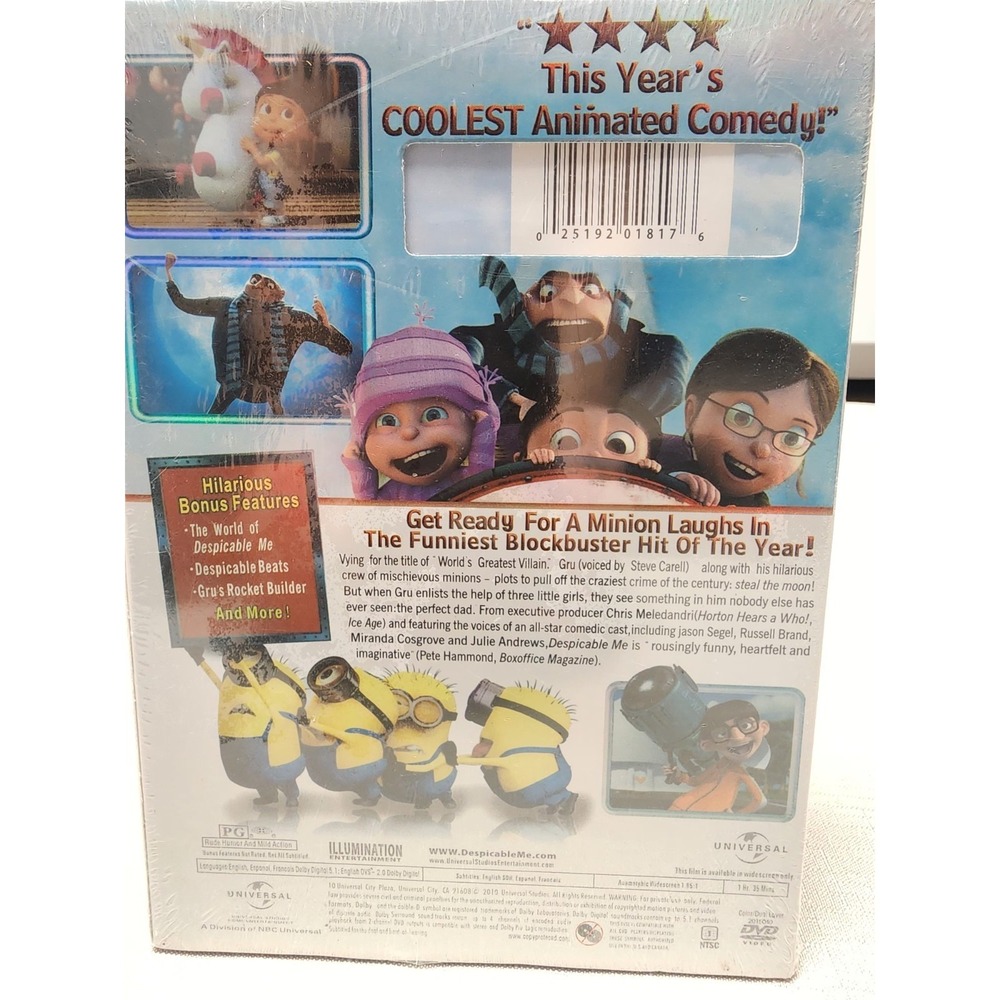 Despicable‎ Me (2010)   Sealed/New - Picture 2 of 2